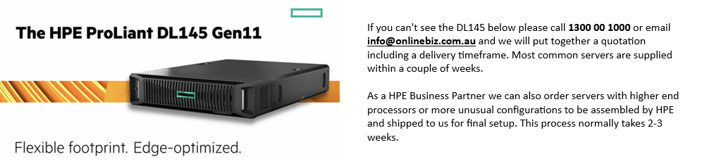 DL145 Servers